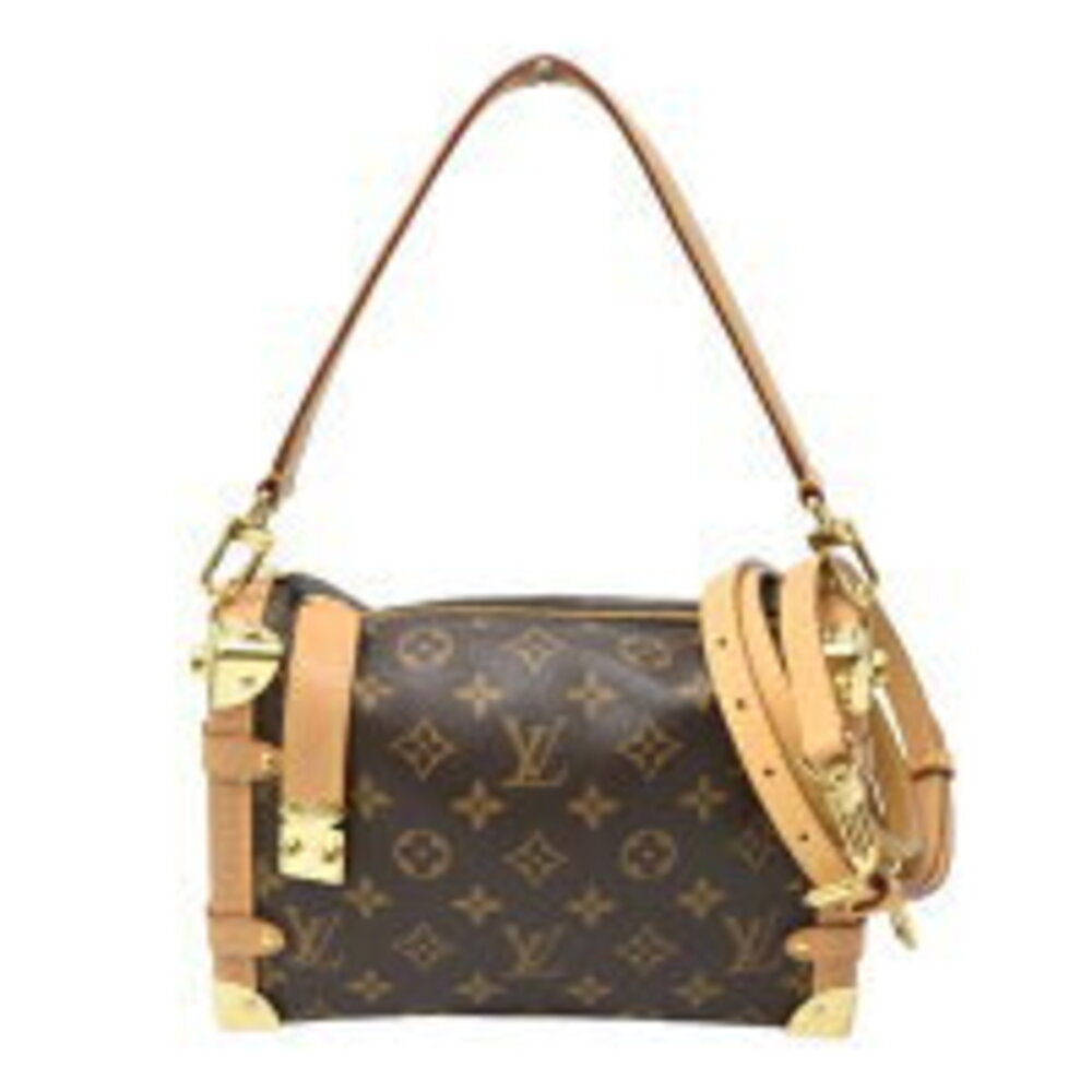Louis Vuitton Side Trunk Handbag Monogram